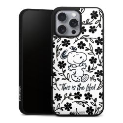 Silicone Premium Case Black Matt