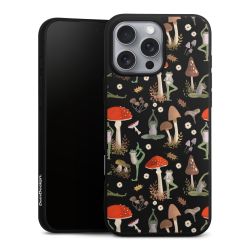 Silicone Premium Case Black Matt