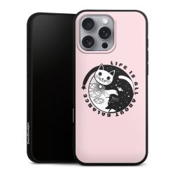 Silicone Premium Case Black Matt