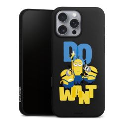 Silicone Premium Case Black Matt