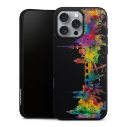 Silicone Premium Case Black Matt