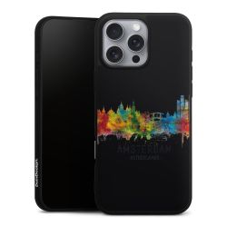 Silicone Premium Case Black Matt