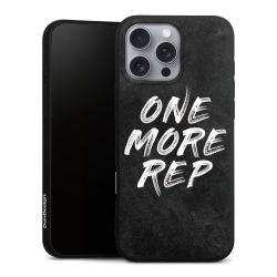 Silicone Premium Case Black Matt