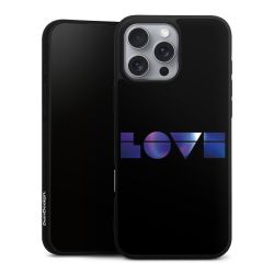 Silicone Premium Case Black Matt