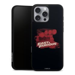 Silicone Premium Case Black Matt