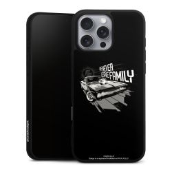 Silicone Premium Case Black Matt