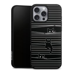 Silicone Premium Case Black Matt