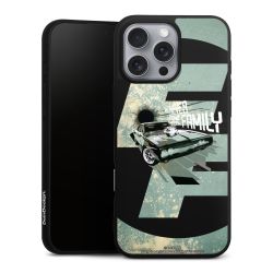 Silicone Premium Case Black Matt