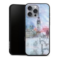 Silicone Premium Case Black Matt