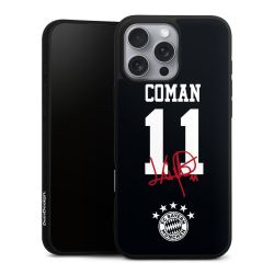 Silicone Premium Case Black Matt