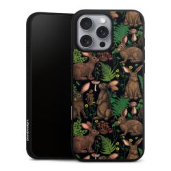 Silicone Premium Case Black Matt