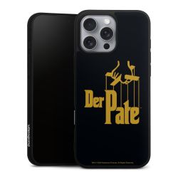 Silicone Premium Case Black Matt