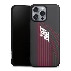 Silicone Premium Case Black Matt