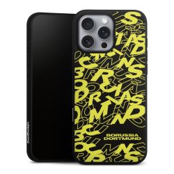 Silicone Premium Case Black Matt