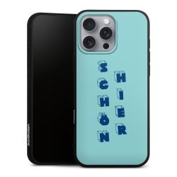 Silicone Premium Case Black Matt