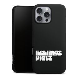 Silicone Premium Case Black Matt