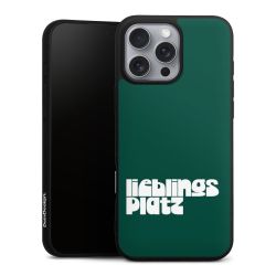 Silicone Premium Case Black Matt