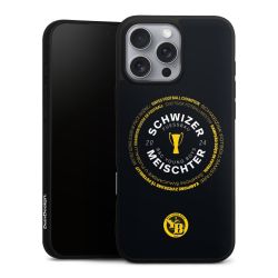 Silicone Premium Case Black Matt