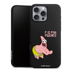 Silicone Premium Case Black Matt