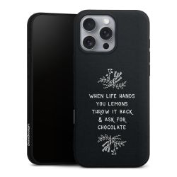 Silicone Premium Case Black Matt