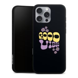 Silicone Premium Case Black Matt