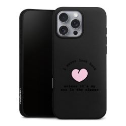 Silicone Premium Case Black Matt