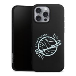 Silicone Premium Case Black Matt