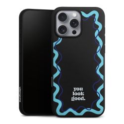 Silicone Premium Case Black Matt