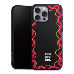 Silicone Premium Case Black Matt