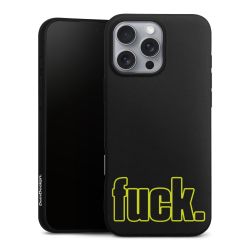 Silicone Premium Case Black Matt