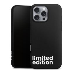 Silicone Premium Case Black Matt