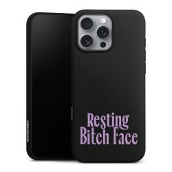 Silicone Premium Case Black Matt