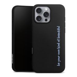 Silicone Premium Case Black Matt