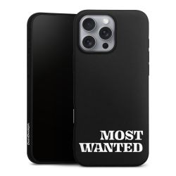 Silicone Premium Case Black Matt