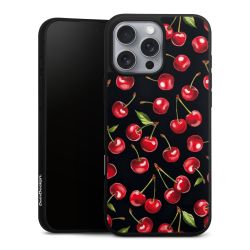 Silicone Premium Case Black Matt