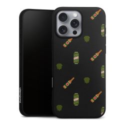 Silicone Premium Case Black Matt