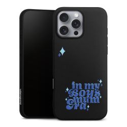 Silicone Premium Case Black Matt