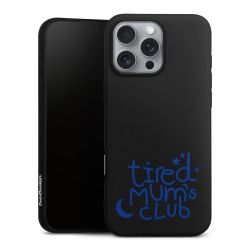 Silicone Premium Case Black Matt