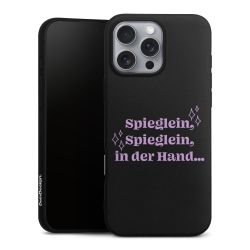 Silicone Premium Case Black Matt