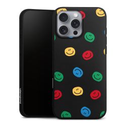 Silicone Premium Case Black Matt