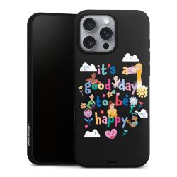 Silicone Premium Case Black Matt