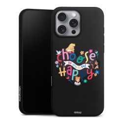 Silicone Premium Case Black Matt