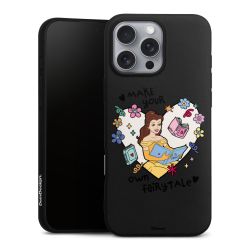 Silicone Premium Case Black Matt