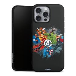 Silicone Premium Case Black Matt