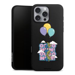 Silicone Premium Case Black Matt