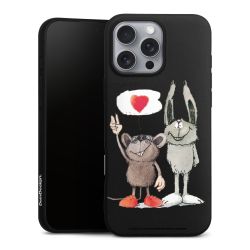 Silicone Premium Case Black Matt