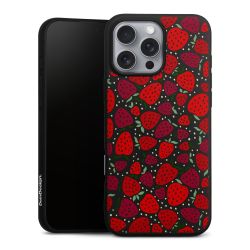 Silicone Premium Case Black Matt