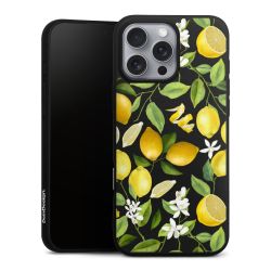 Silicone Premium Case Black Matt