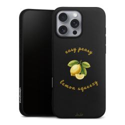 Silicone Premium Case Black Matt