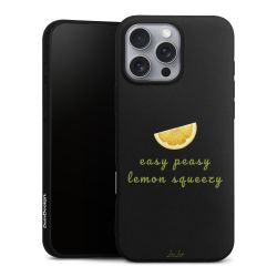 Silicone Premium Case Black Matt